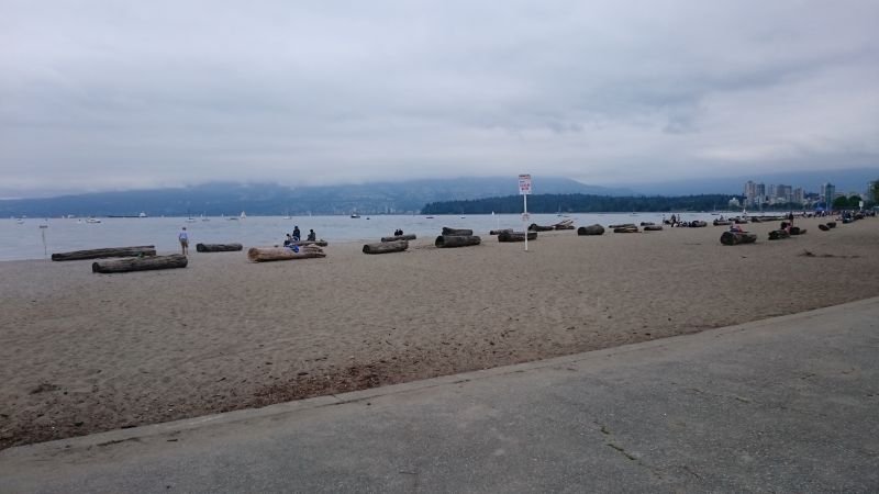 Spatziergang in Kitsilano 